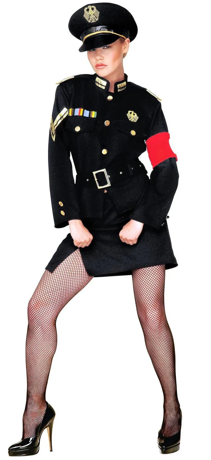 Disfraz de Mujer soldado Alemana Militares y Soldados Widmann